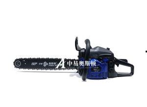 国产油锯的视频,高效切割，绿色环保