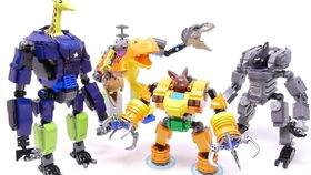 乐高机甲国产测评视频,创意无限，国产玩具崛起