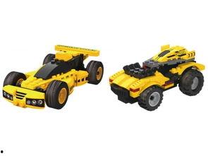 国产奇葩积木车图片视频,创意无限，童趣盎然