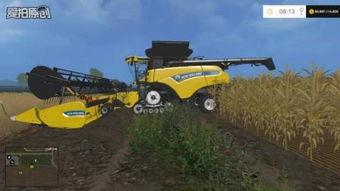 国产苞米收割机视频大全,创新科技助力农业现代化