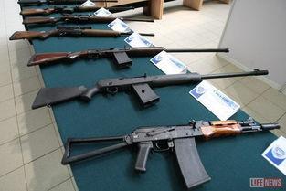 国产枪械展示视频