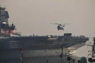 国产航母起飞动作视频播放,震撼航拍，见证大国重器腾飞